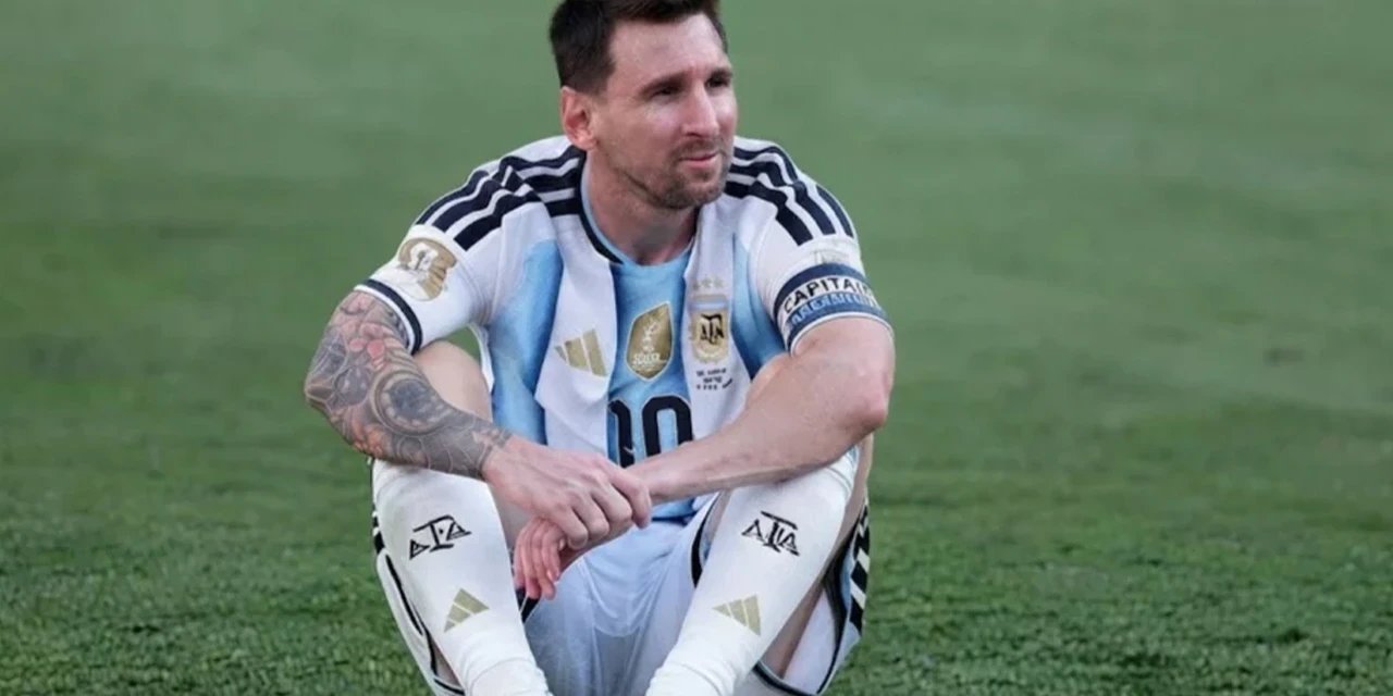 Lionel Messi milli takıma veda etti