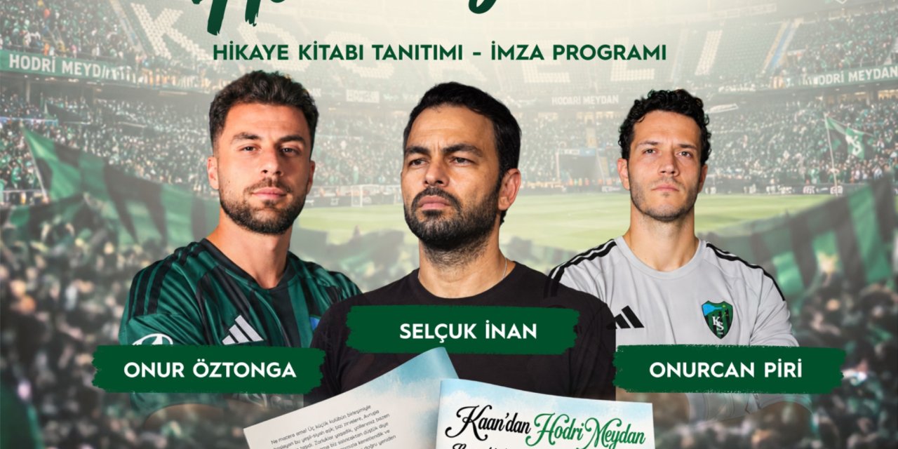 Kocaelispor sevgisi kitap sayfalarına taşındı