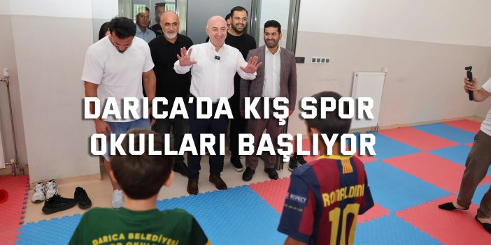 Darıca’da kış spor okulları başlıyor