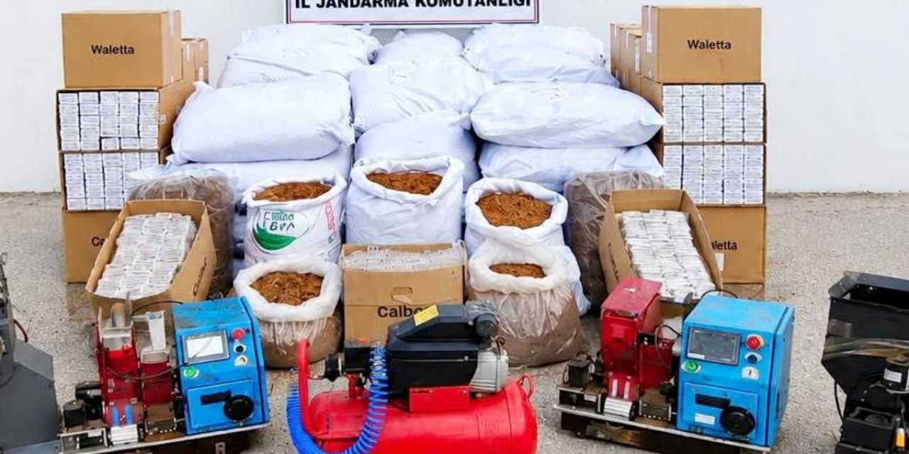 Kocaeli Jandarma’dan Milyonluk Operasyon