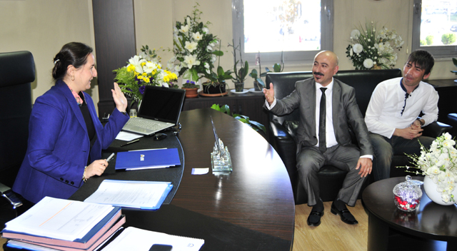 Berberler belediyeden denetim istedi