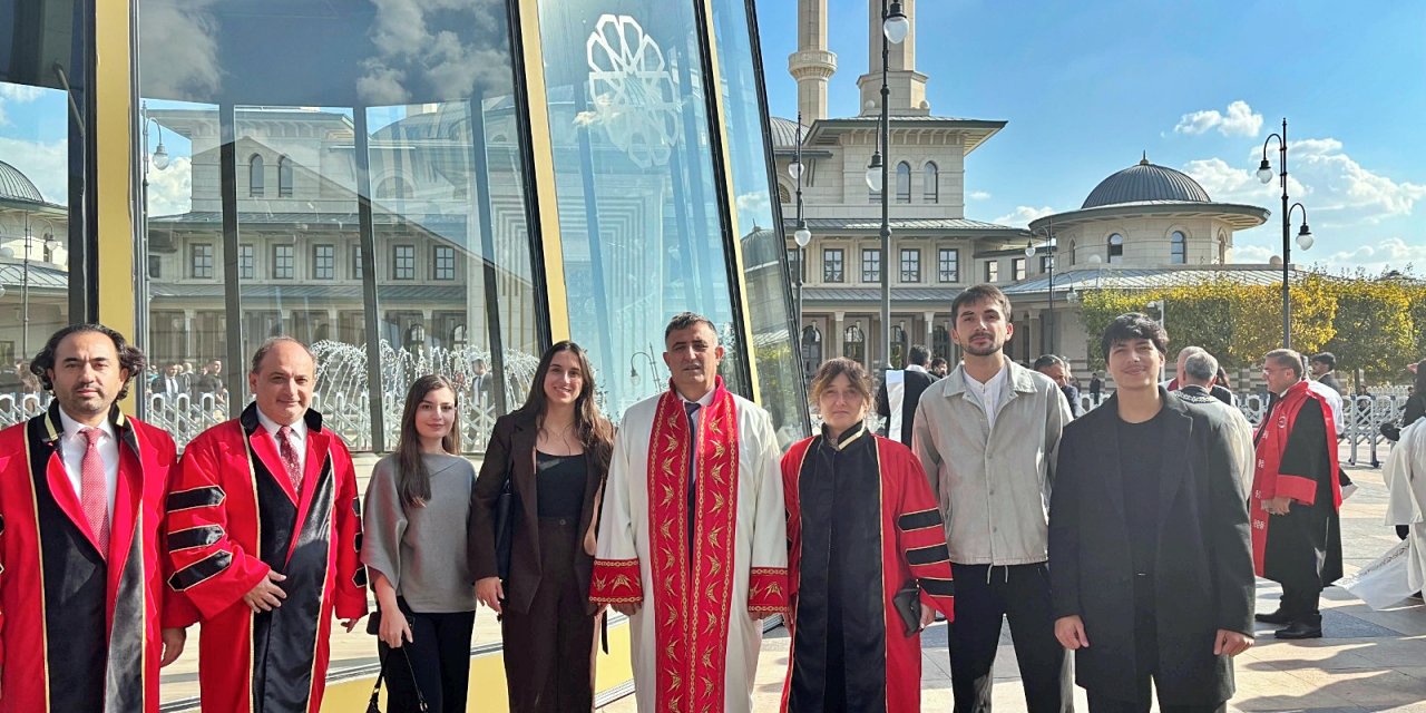 GTÜ Heyeti, Akademik  Yılı Açılış Töreni’ne Katıldı