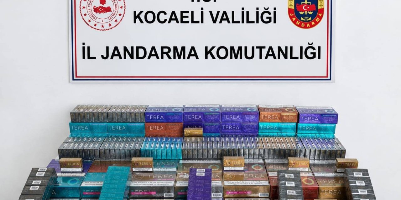 Binlerce Isıtılmış Sigara Tütünü Ele Geçirildi!