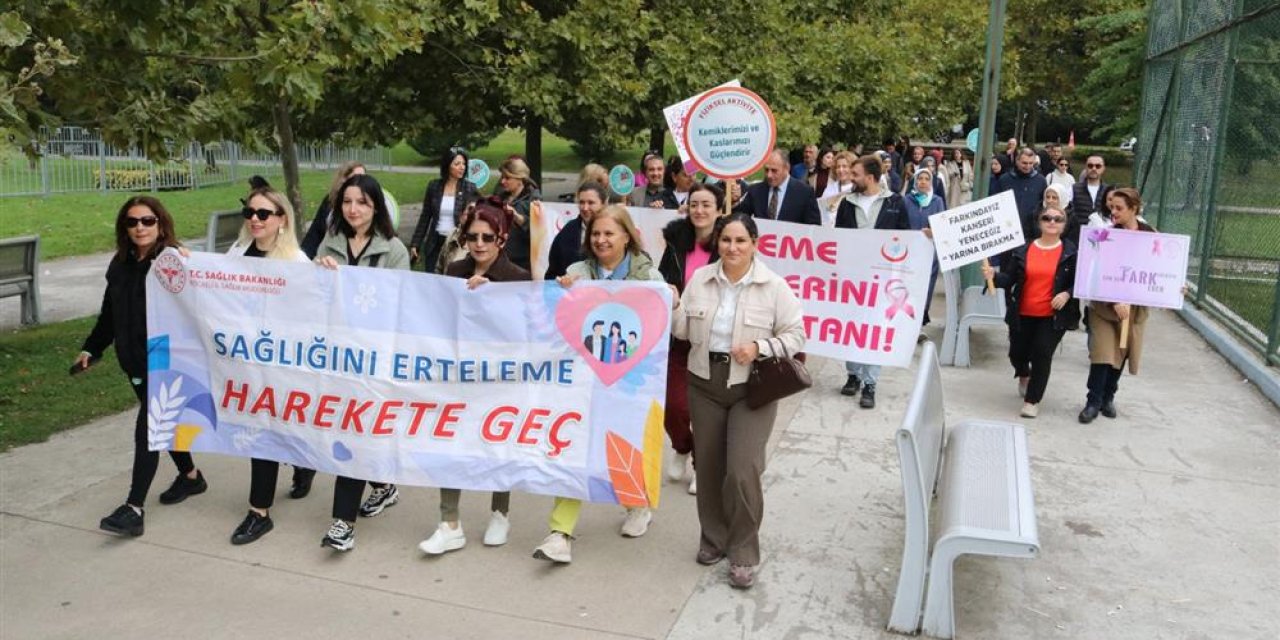 Sağlıklı Yaşam İçin Hareketli  Yaşama Dikkat Çekildi