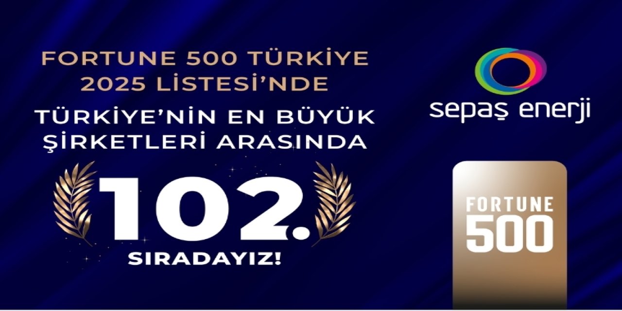 Sepaş Enerji güçlü konumunu sürdürüyor