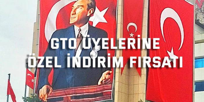 GTO Üyelerine  Özel İndirim Fırsatı