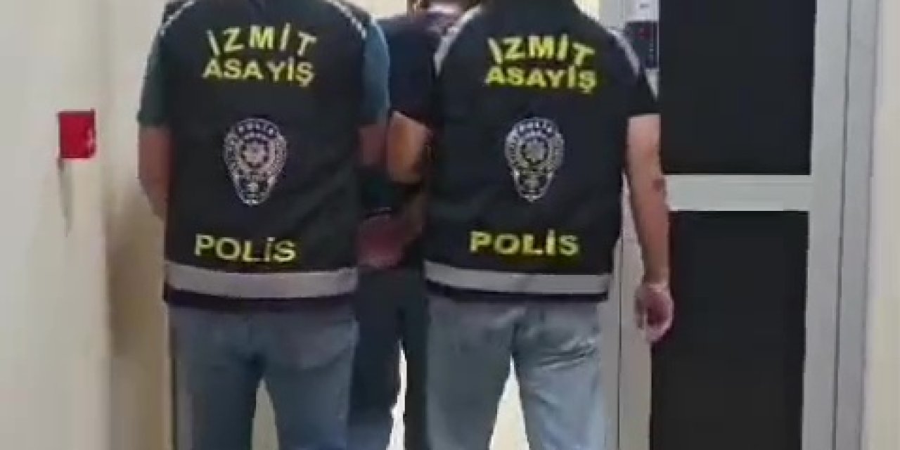 21 Yılla Aranan Firari İzmit'te Yakalandı