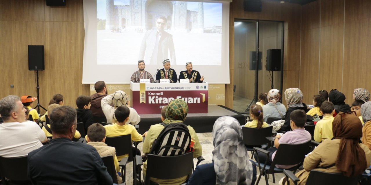 Kitap Fuarı’nda edebiyattan kültüre renkli söyleşiler