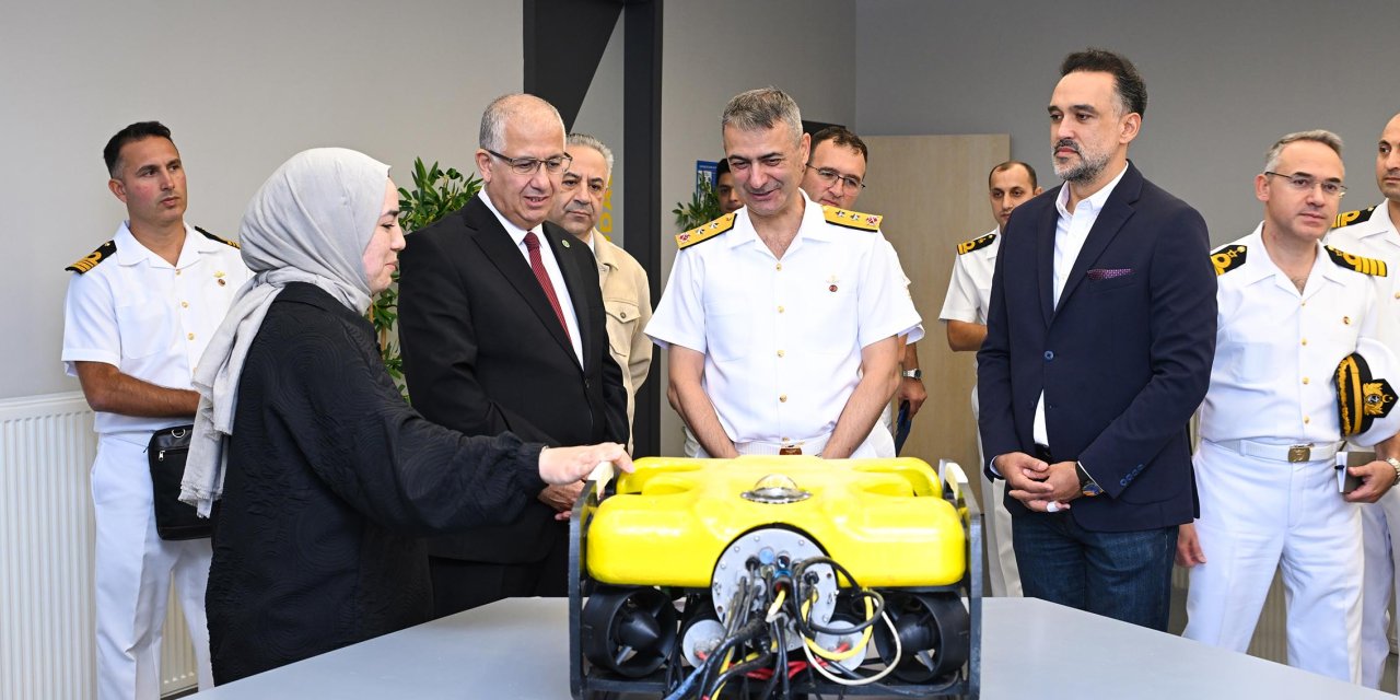 Garnizon Komutanı, Bilimpark’ta   İncelemelerde Bulundu