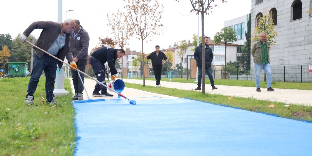 Kanal Park’ta Çalışmalar Sürüyor
