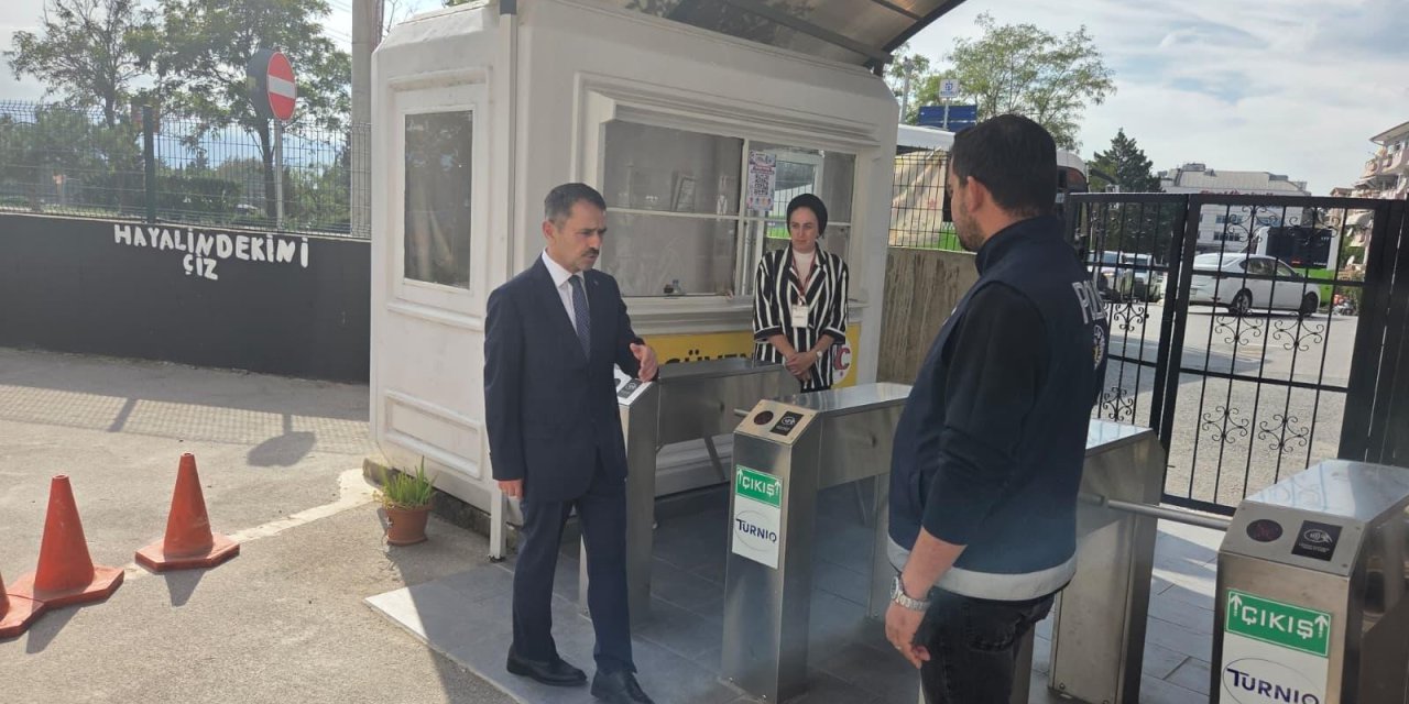 Vali Aktaş’tan, Lise'de  Güvenlik Denetimi