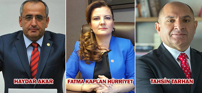 CHP’li vekillerden Büyükşehir’e tepki