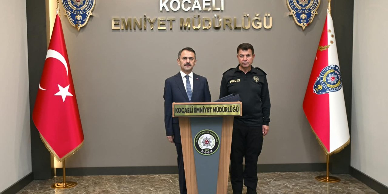 Vali İlhami Aktaş'tan,  Hayırlı Olsun Ziyareti