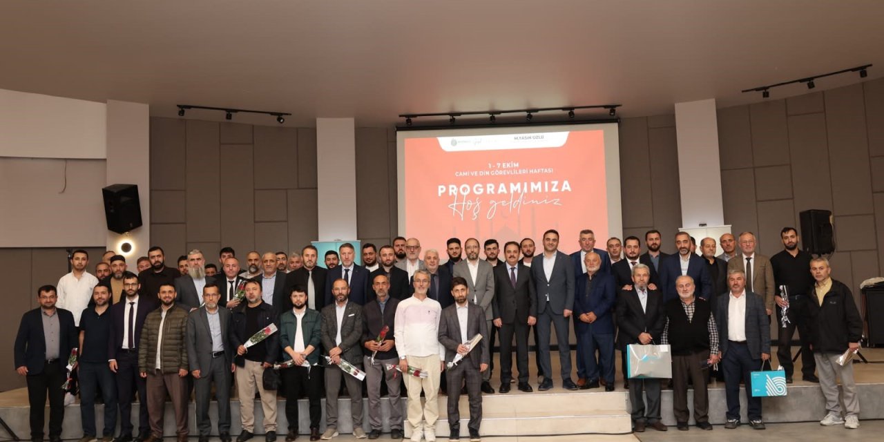 Camiler ve Din Görevlileri Haftası Programı