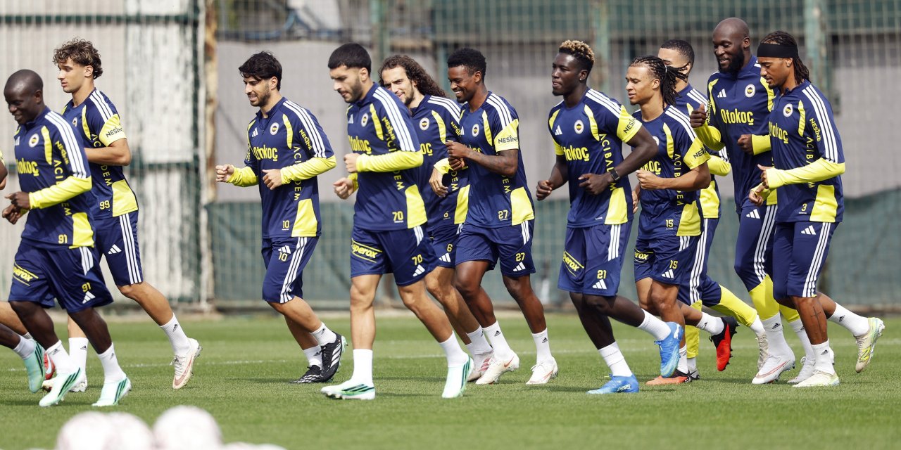 Fenerbahçe, Çaykur Rizespor maçı hazırlıklarına devam etti