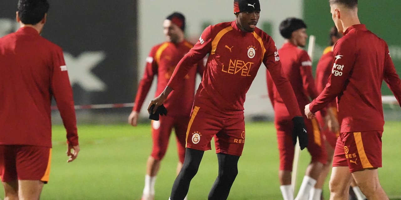 Galatasaray, Kasımpaşa maçı hazırlıklarını tamamladı