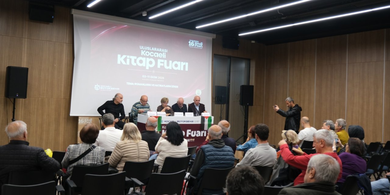 Filistin, Kocaeli Kitap Fuarı’nda şiirlerle anlatıldı