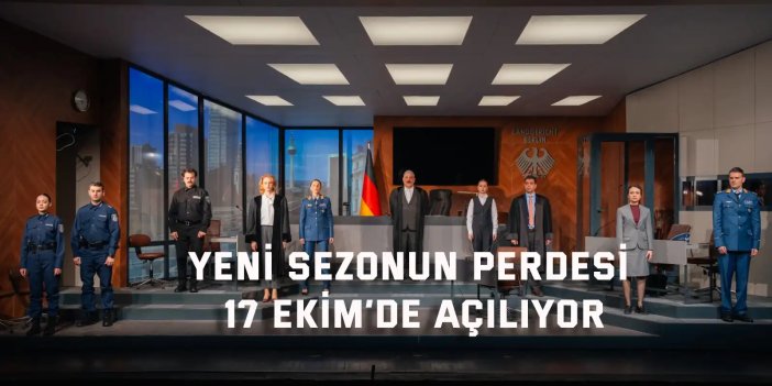 Şehir Tiyatroları yeni sezona 17 Ekim’de ‘merhaba’ diyecek;