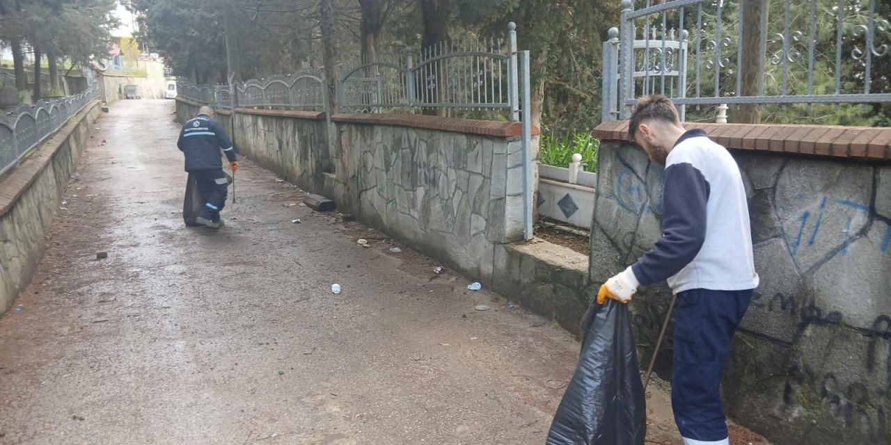 İzmit’te mezarlıklar daha düzenli
