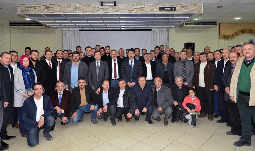 Yemek yarışmasına tam destek