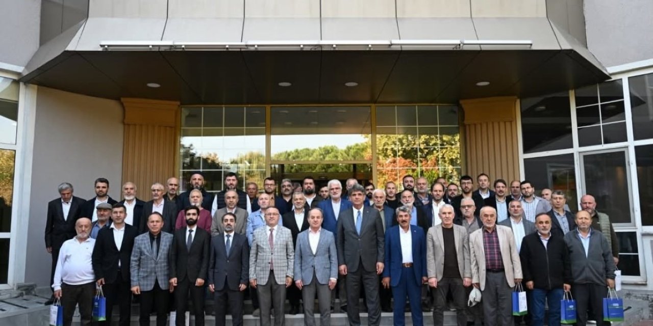 Başkan Kocaman Din Görevlileriyle Buluştu