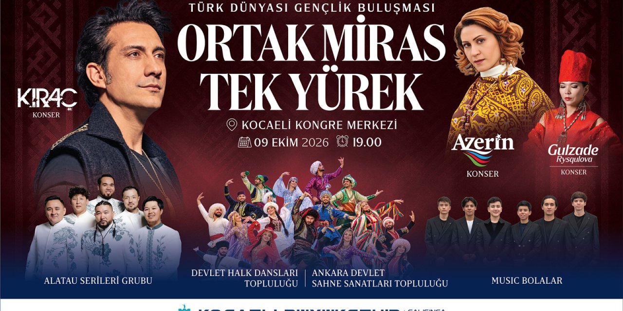 Türk Dünyası’nın genç kalbi Kocaeli’de atacak