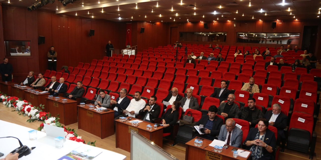 Çayırova’da Ekim ayı  meclisi  tamamlandı
