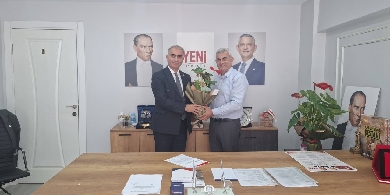 Saadet Partisi'nden Yeni Parti Ziyarteti