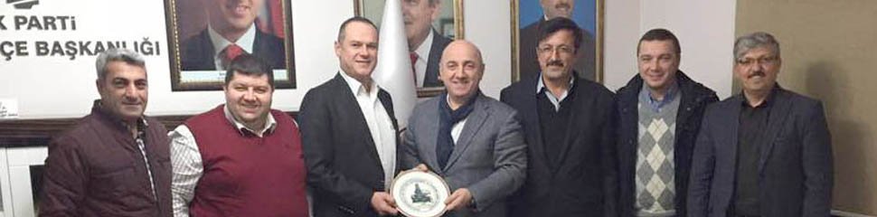 Hemşerileri Bıyık’ı ziyaret etti