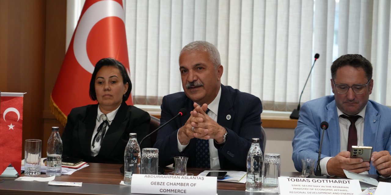 Türk ve Alman İş Dünyası Gebze'de Buluştu