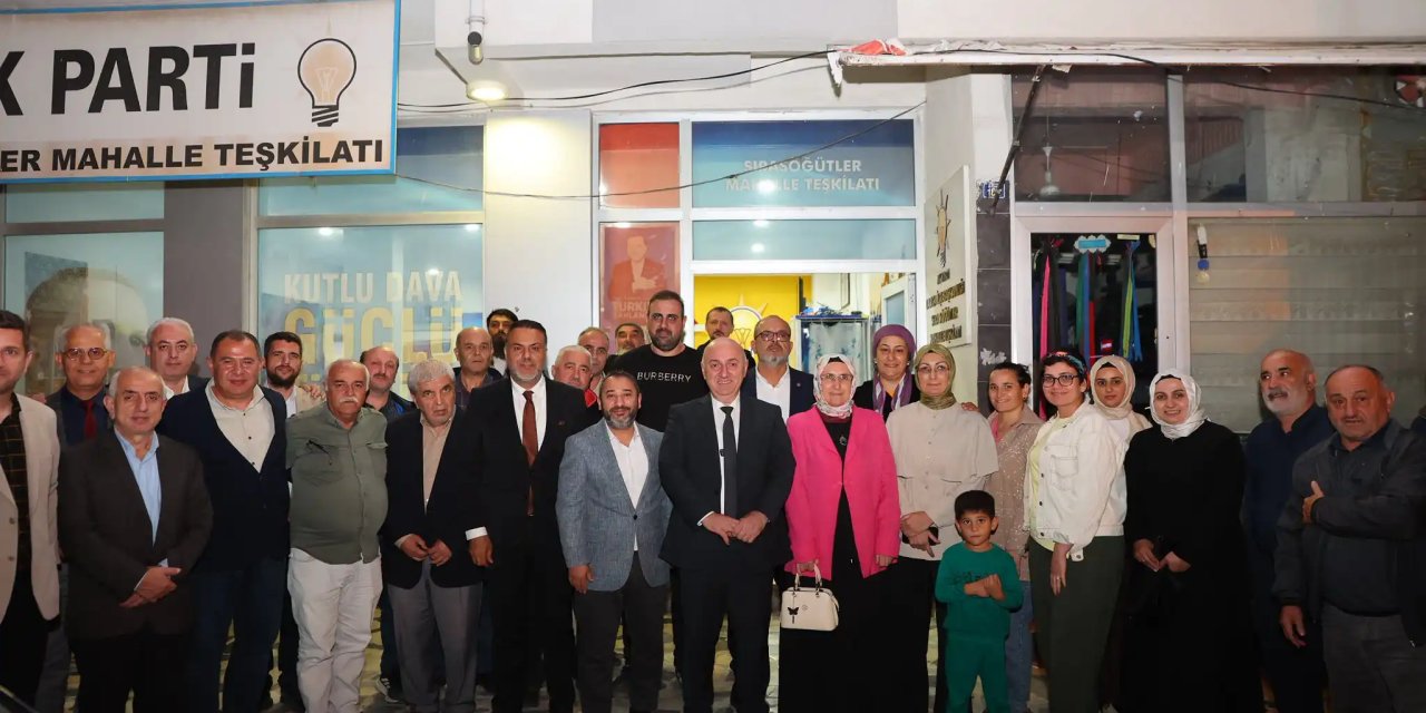 Başkan Bıyık’tan Mahalle Buluşmaları