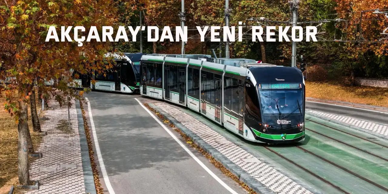 Akçaray’dan yeni rekor