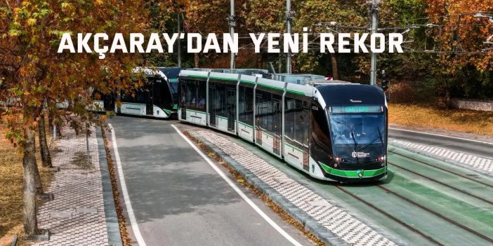 Akçaray’dan yeni rekor