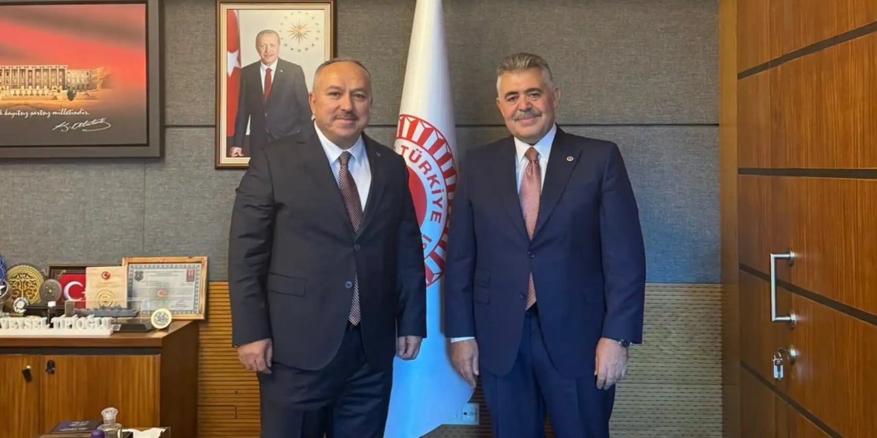 Tipioğlu Emniyet Genel  Müdürü Fidan’ı ağırladı