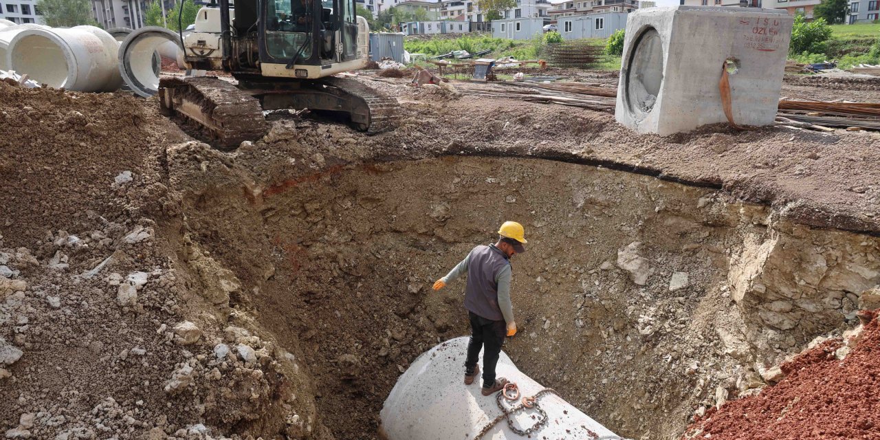 İSU'dan 19.752 metre   yeni altyapı hattı
