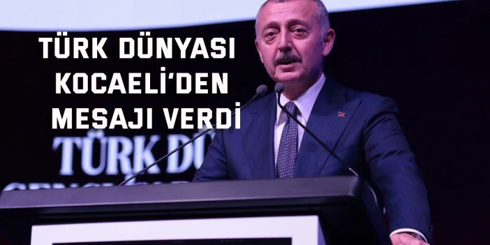 Gençliğin Başkenti Kocaeli’de  300 milyon tek ses tek yürek