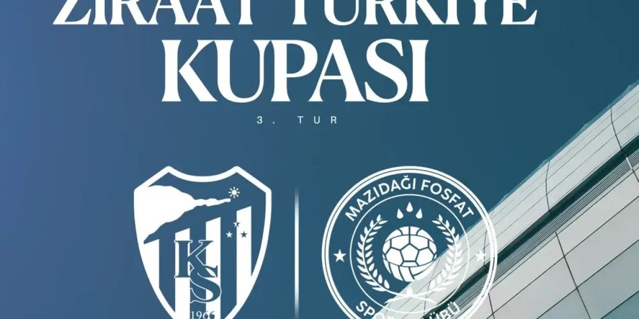 Kocaelispor’un kupadaki rakibi belli oldu