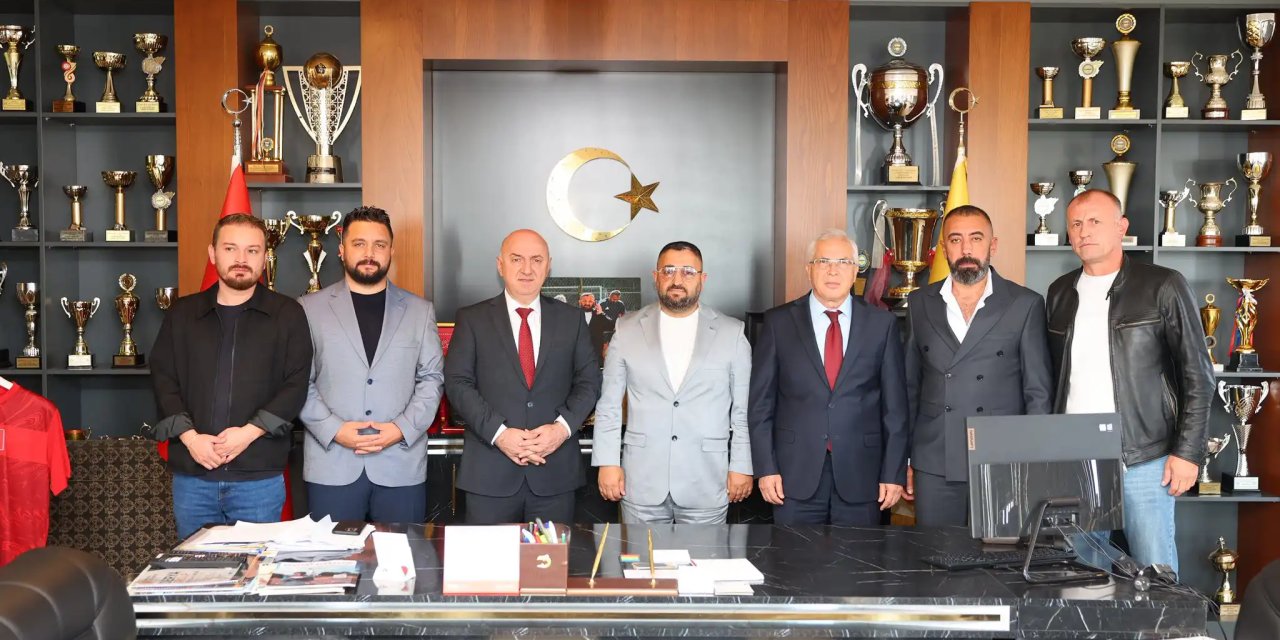Başkan Bıyık’tan Darıca  Gençlerbirliği’ne Ziyaret