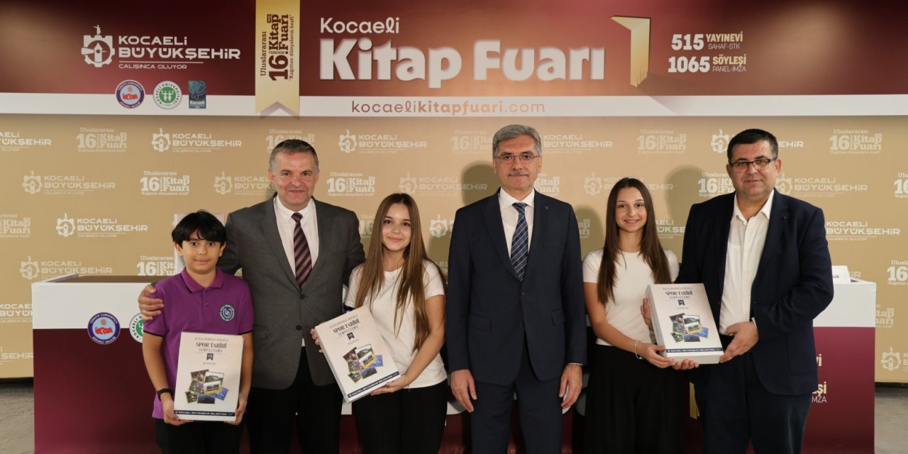 Kocaeli spor tarihine ışık tutan eser tanıtıldı