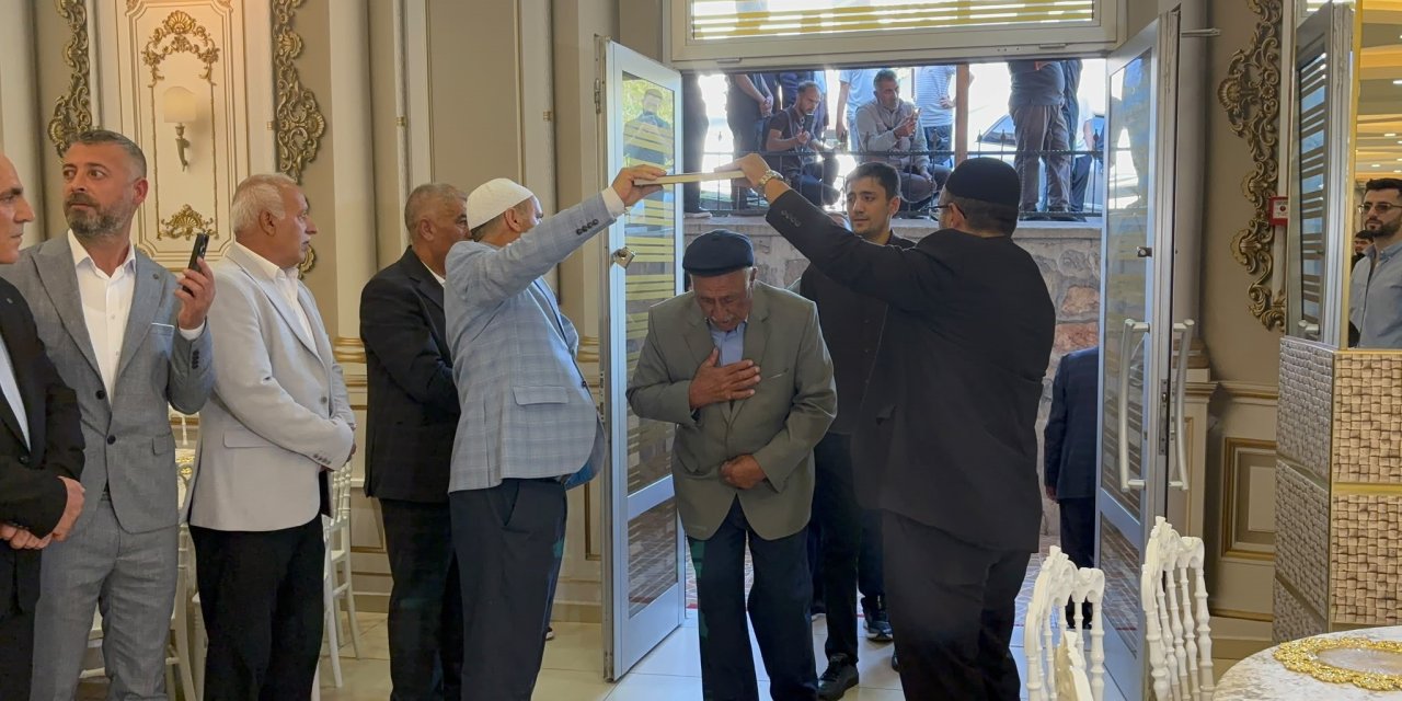 Yıllardır süren husumet barışla son buldu