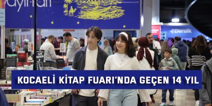 İkiz kardeşler Kocaeli Kitap Fuarı’yla büyüdü