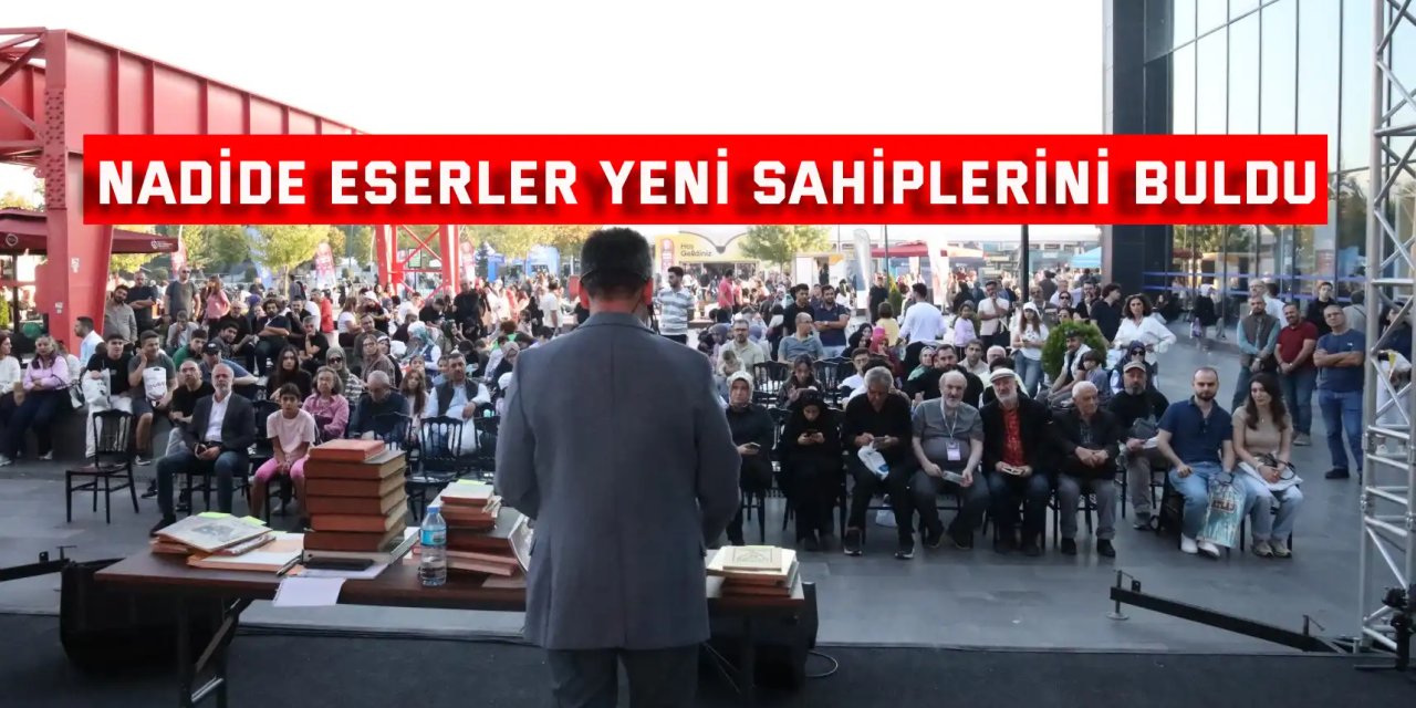 Nadide eserler açık artırmayla satıldı