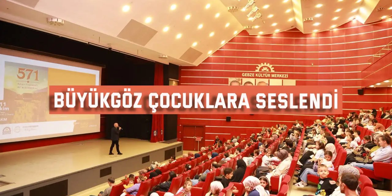 Başkan Büyükgöz GKM’de Çocuklarla Buluştu
