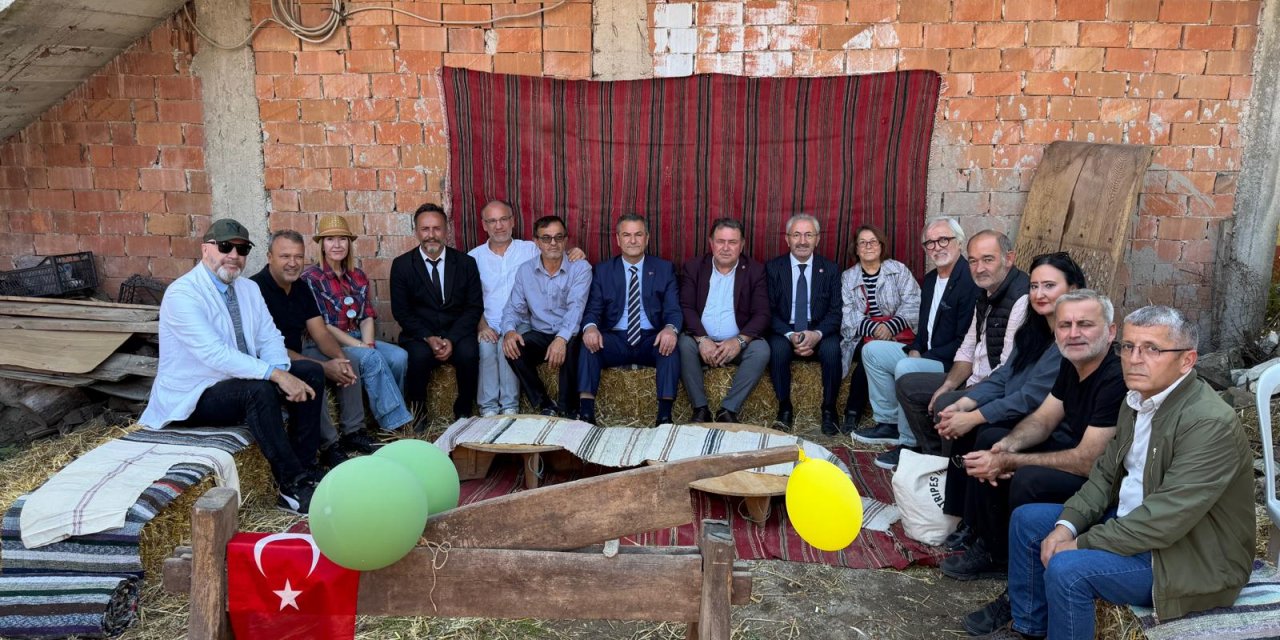 İzmit’in köy kültürü Pat Pat Festivali’nde yaşatıldı