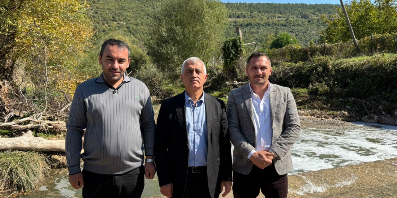 Gergerlioğlu, “Gebze’deki Elmacık Deresine her yağmurda kimyasal atılıyor!”