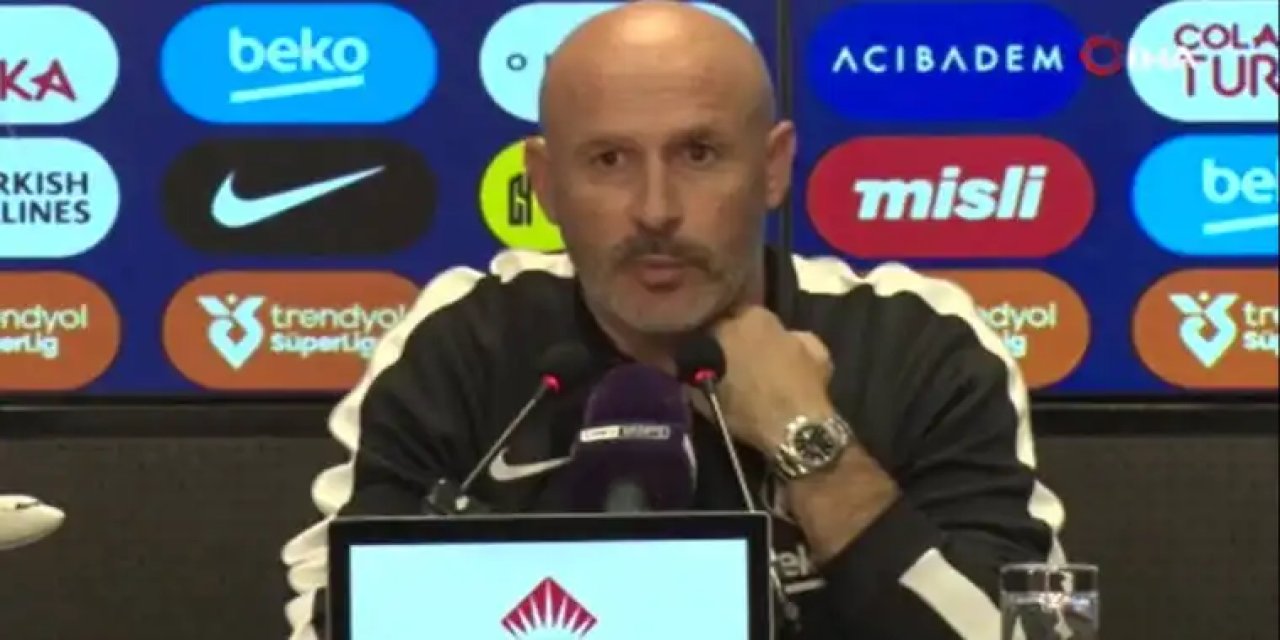 Vincenzo Italiano: "Başımıza gelen yumruk olayları gerçekten kabul edilemez"
