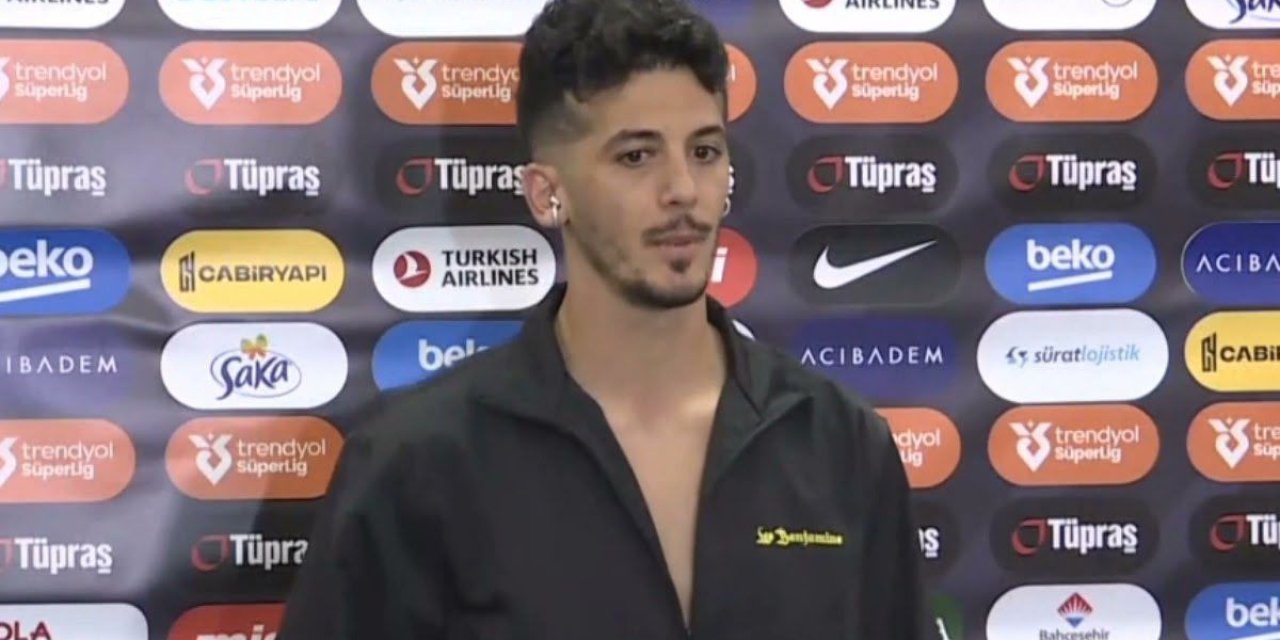 Tayfur Bingöl: "Gelecek adına umut veren bir oyun ortaya koyduk"