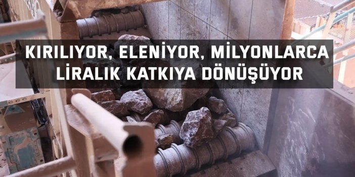 Kırılıyor, eleniyor, milyonlarca liralık katkıya dönüşüyor