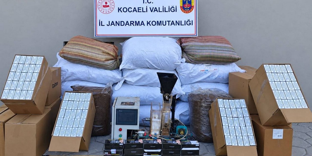 Başiskele’de Kaçakçılık Operasyonu!