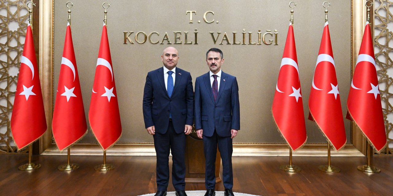 Büyükelçi, Vali Aktaş'ı Ziyaret Etti